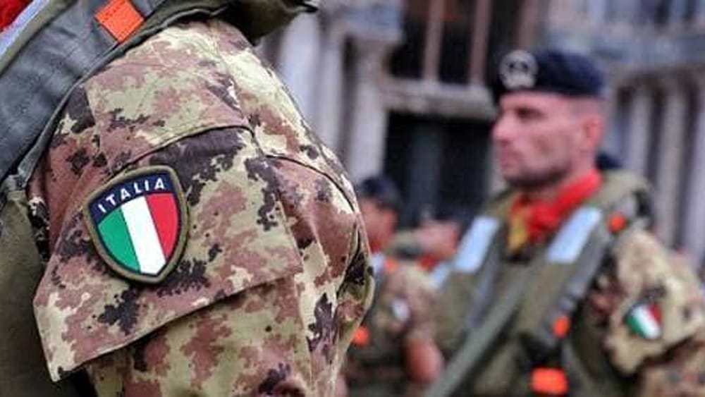 Giovanni Cosca militare morto