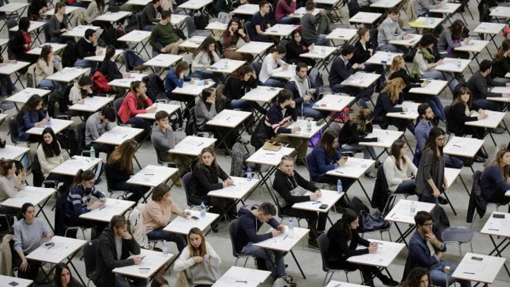 Concorso Inps, prima prova