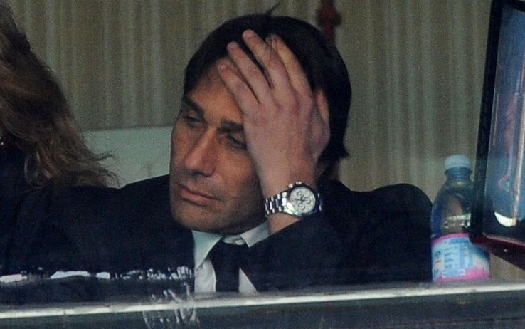 Antonio Conte esonerato