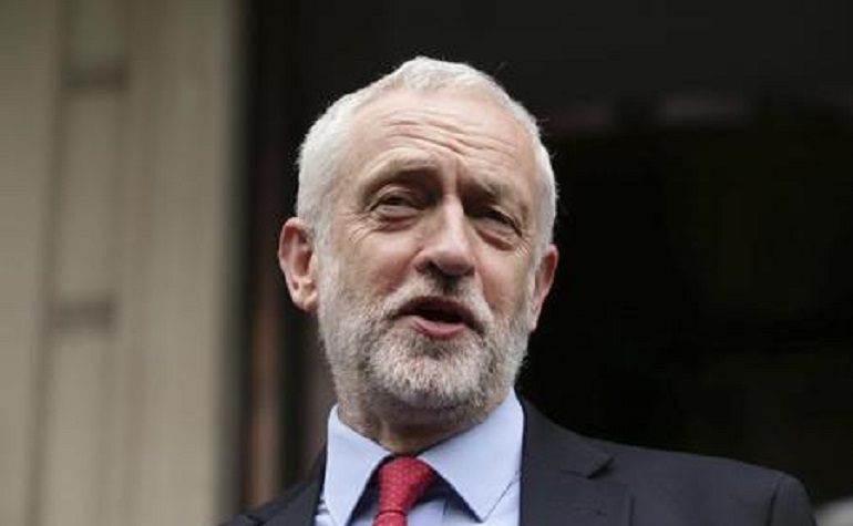 Jeremy Corbyn (foto Ansa)
