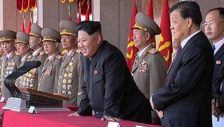 Kim Jong-un (foto Ansa)
