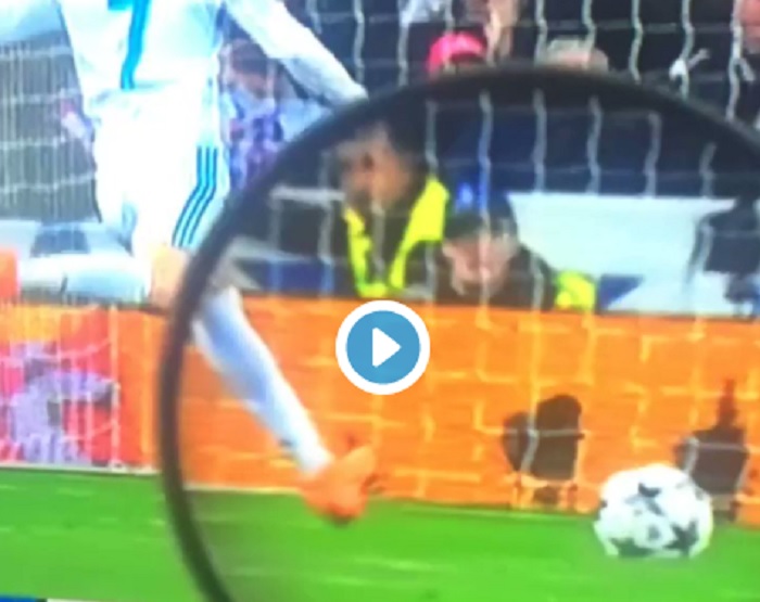 Cristiano Ronaldo rigore psg