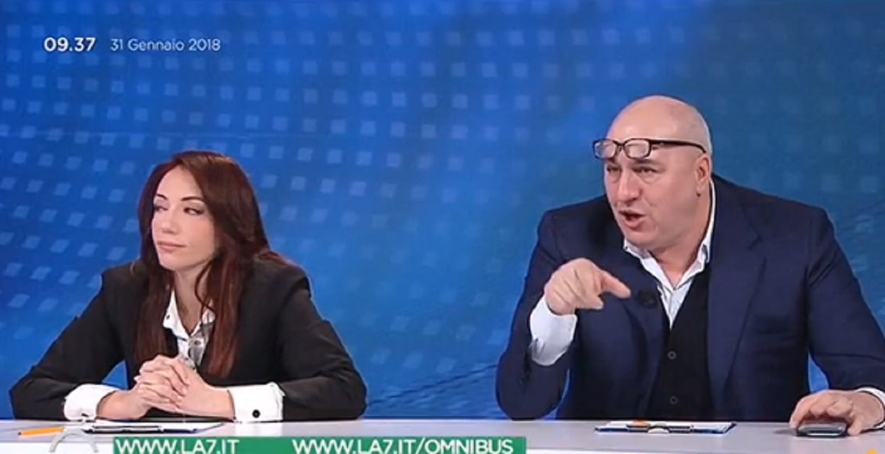 Guido Crosetto Omnibus La7