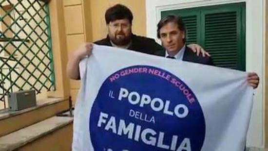 La proposta choc di Lorenzo Damiano (Popolo della Famiglia)