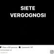 Siete vergognosi post Del Vecchio contro Dance