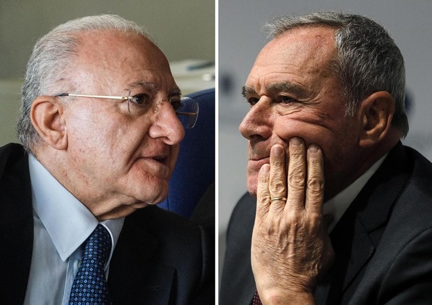 Dopo l'inchiesta di Fanpage sul figlio, De Luca attacca Grasso e Di Maio