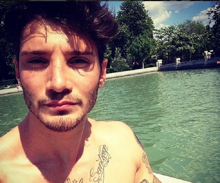 Stefano De Martino (foto Instagram)