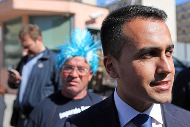 Di Maio: Pronto a governo con Fi, Pd, Lega. Ma che hanno capito...gli inglesi?