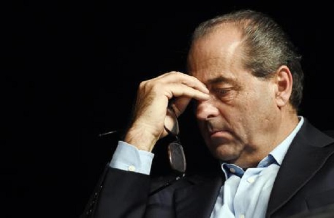 Antonio Di Pietro: "Pd mi ha escluso perché avrei detto no all'inciucio"