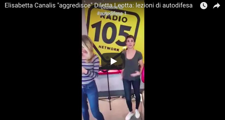 YOUTUBE Diletta Leotta-Elisabetta Canalis lottano (VIDEO)