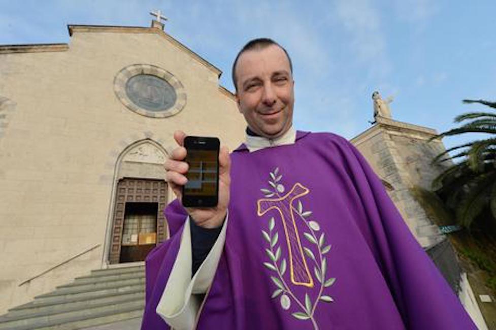 Il fioretto 2.0 proposto da Don Valentino Porcile. Digiuno di Whatsapp in Quaresima