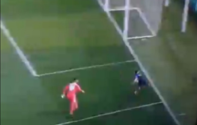 donnarumma uscita immobile papera