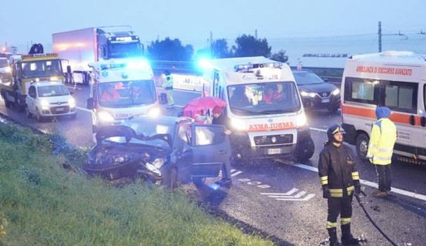 Pedaso incidente A14