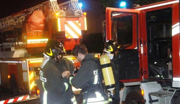 Desenzano del Garda, incendio in discoteca