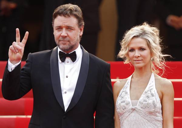 russell crowe divorzio asta