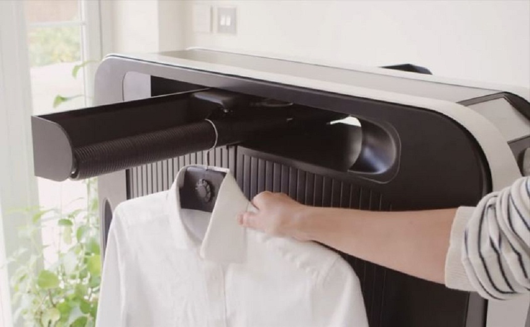 Stirare mai più: arriva Effie, costa 790 euro. Pensiona il ferro