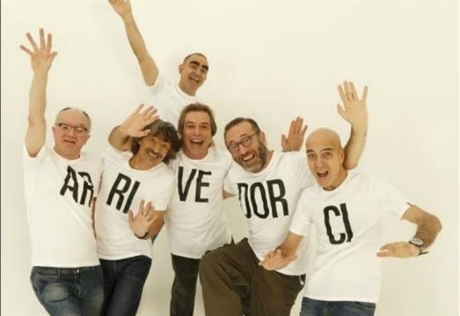 Festival di Sanremo, Elio e le storie tese con Arrivedorci: testo e video