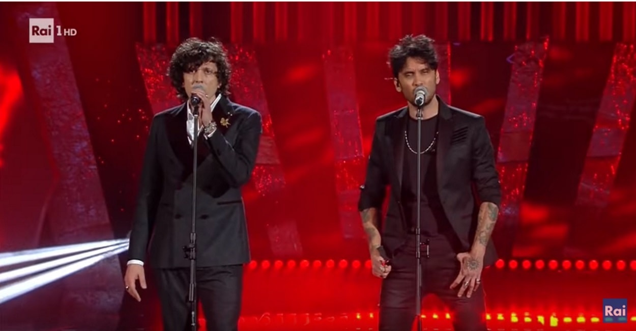Sanremo, Ermal Meta e Fabrizio Moro con Non mi avete fatto niente: testo-video