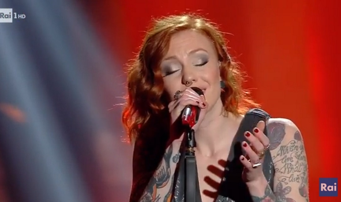 Festival di Sanremo 2018, Eva con Cosa ti Salverà: testo e video