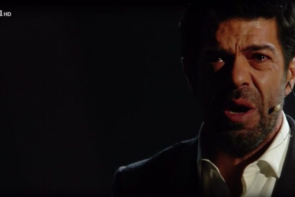 Gigi Proietti, il sonetto di Favino: "Però ‘n se fa così, tutto de botto...."