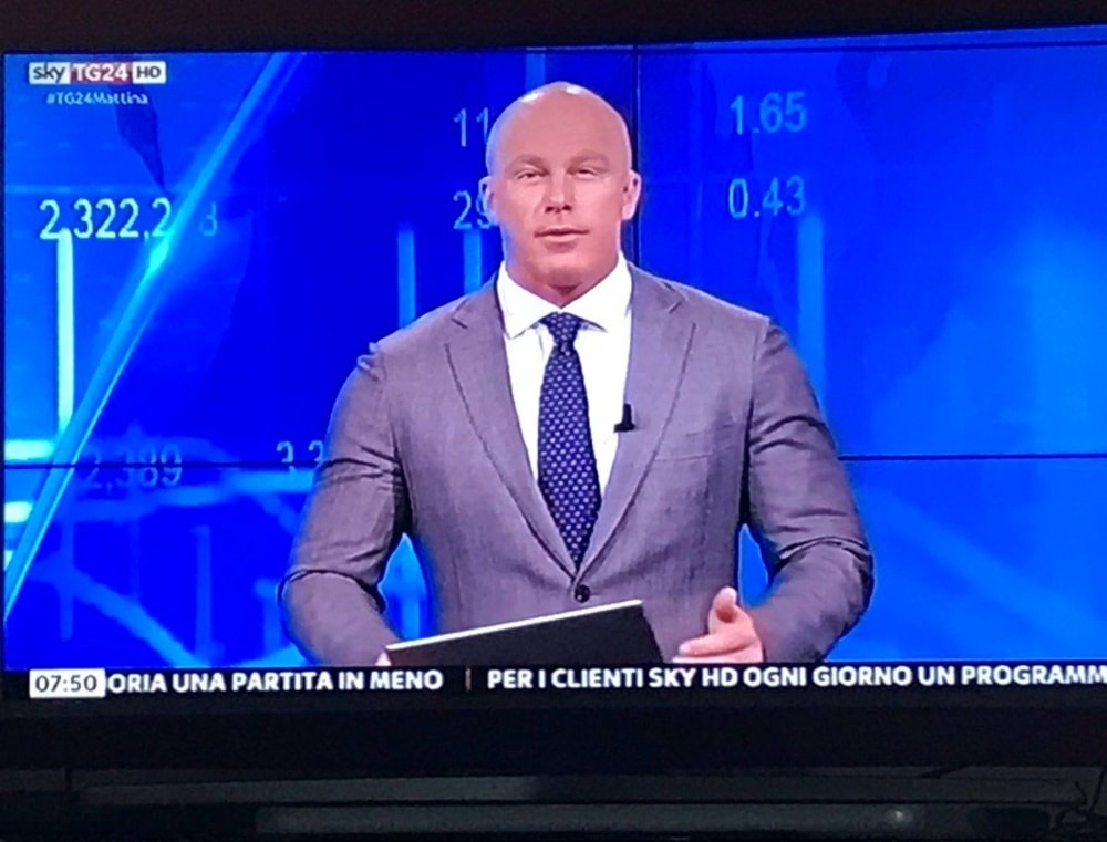 Federico Leardini, morto giornalista di SkyTg24: infarto in palestra, aveva 38 anni