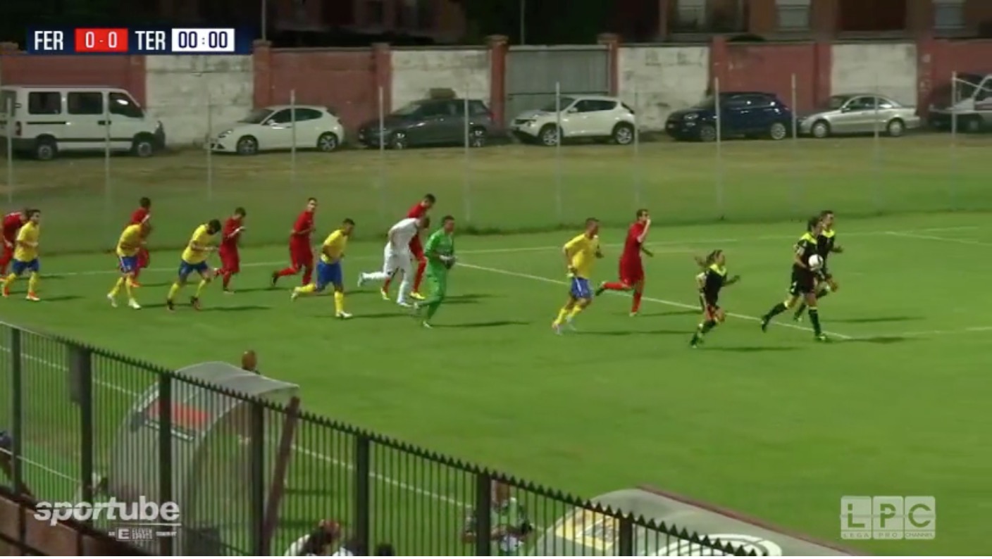 Fermana-Teramo Sportube: diretta live streaming, ecco come vedere la partita