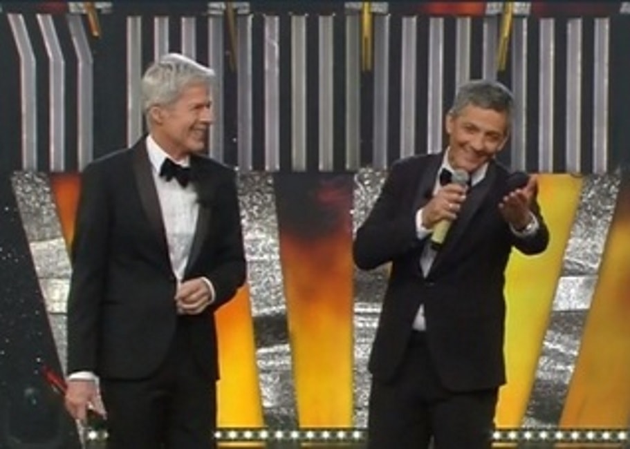 Festival di Sanremo, Fiorello a Claudio Baglioni: "Andiamo, ci aspetta il puttan tour"