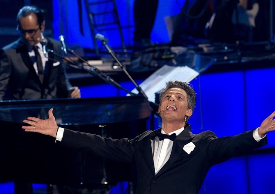 Sanremo, Fiorello a Baglioni: "Claudio Escimi presto, ti prego"