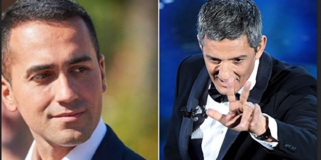 Fiorello a Sanremo: "Se vince il toy boy di Orietta Berti...". Di Maio: "Lo prendo come augurio"