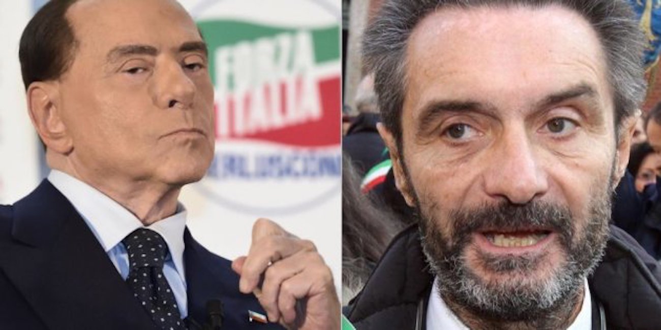 Berlusconi vuole espellere 600 mila clandestini. Fondana taglia a 100mila. Lo dice Minniti