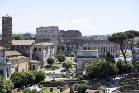 Fori Imperiali come "Central park" ad accesso gratuito: il progetto della giunta Raggi