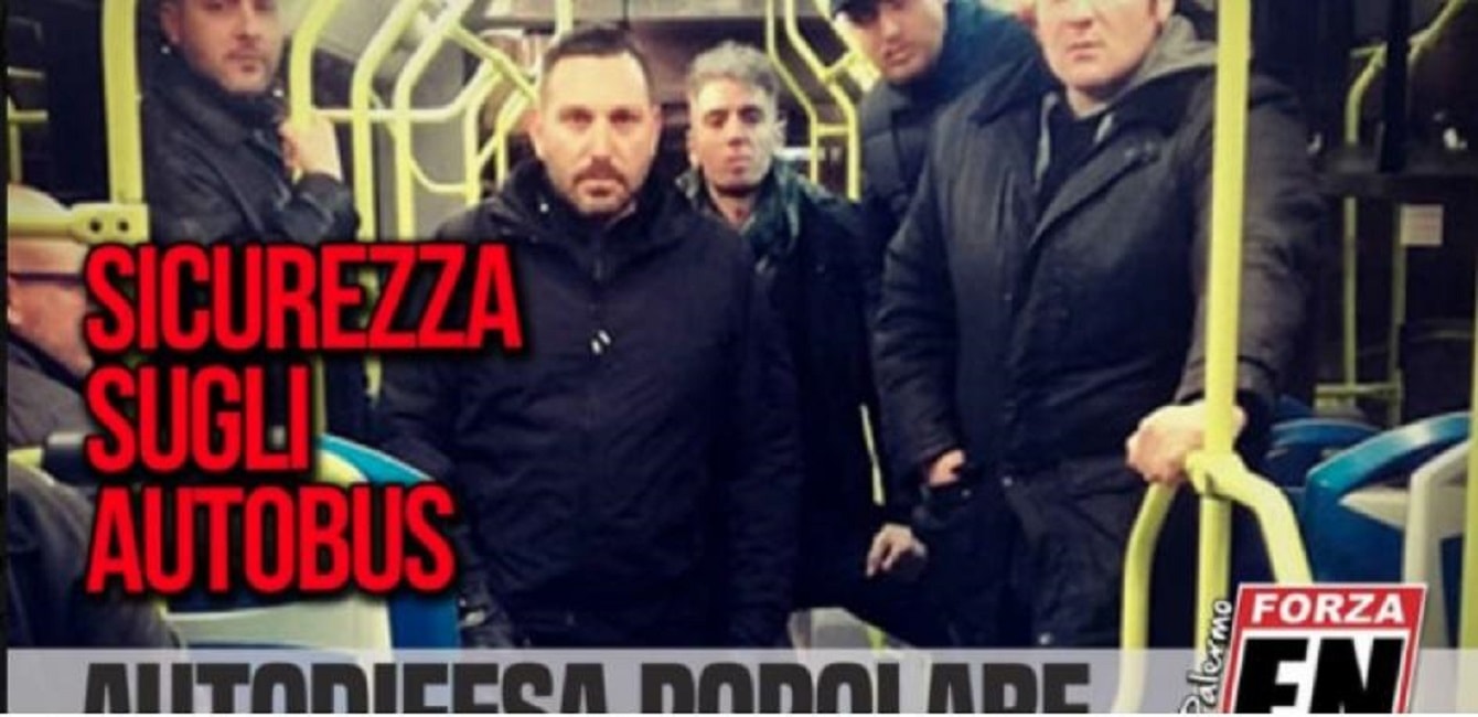 Palermo, militante Forza Nuova pestato in strada con mani e piedi legati