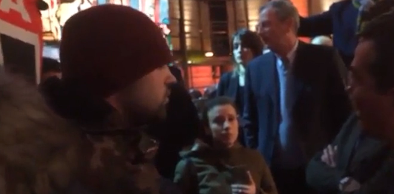 Forza Nuova, militanti provano ad occupare gli studi de La7 a Roma