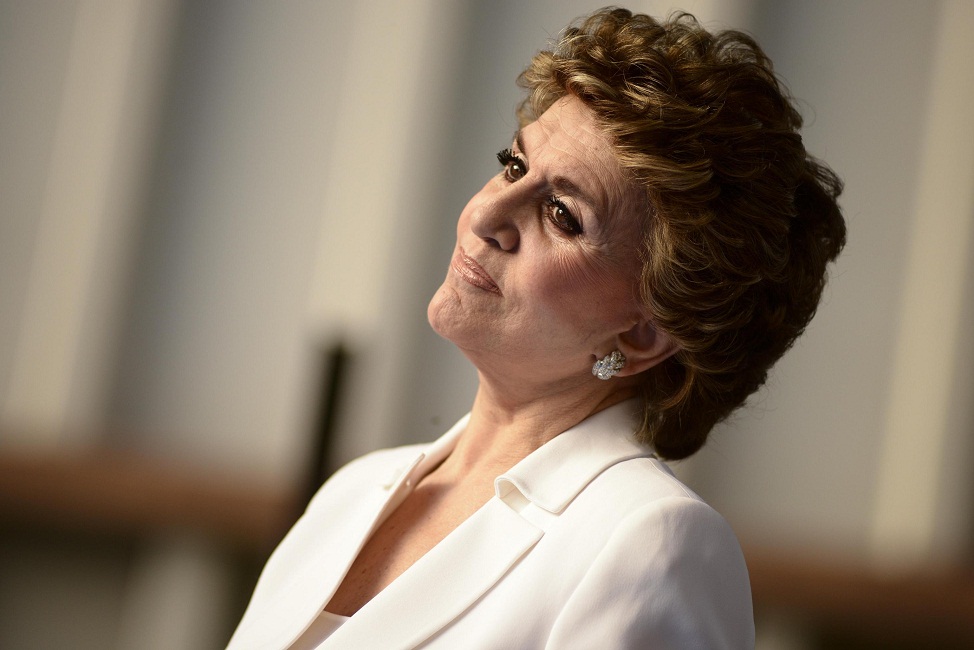 Franca Leosini a Sanremo. Poi torna in tv con 2 puntate su Sarah Scazzi