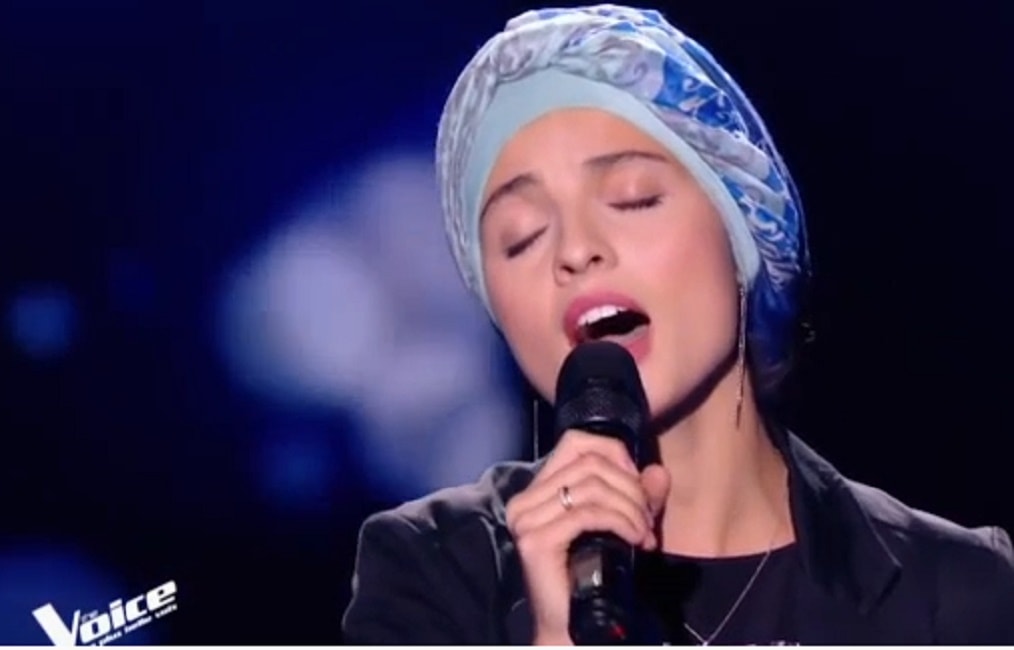 The Voice Francia: Mennel Ibtissem canta in arabo e conquista la giuria