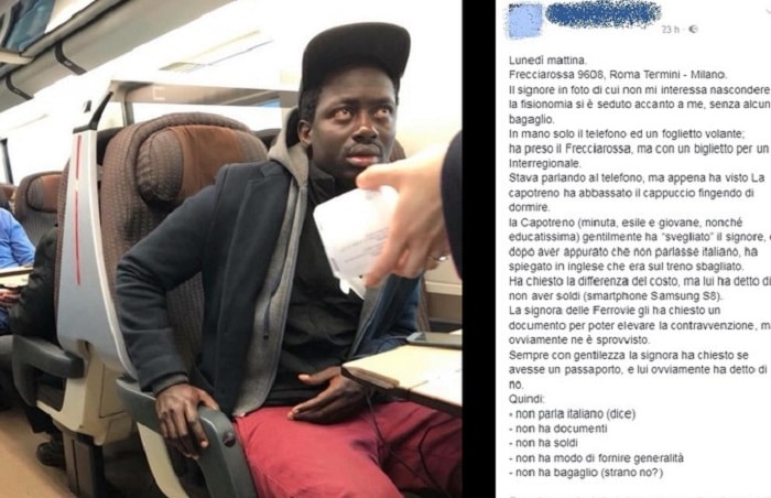 Frecciarossa col nero: alta velocità verso il linciaggio. E a Livorno intanto...