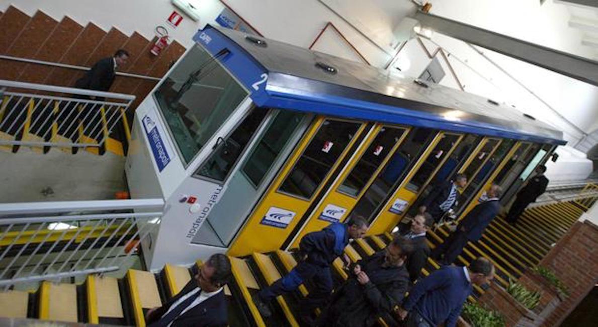 Napoli, troppi ammalati: Funicolare Mergellina chiusa