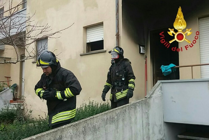Una donna di 86 anni è morta a Montegabbione in un incendio in casa