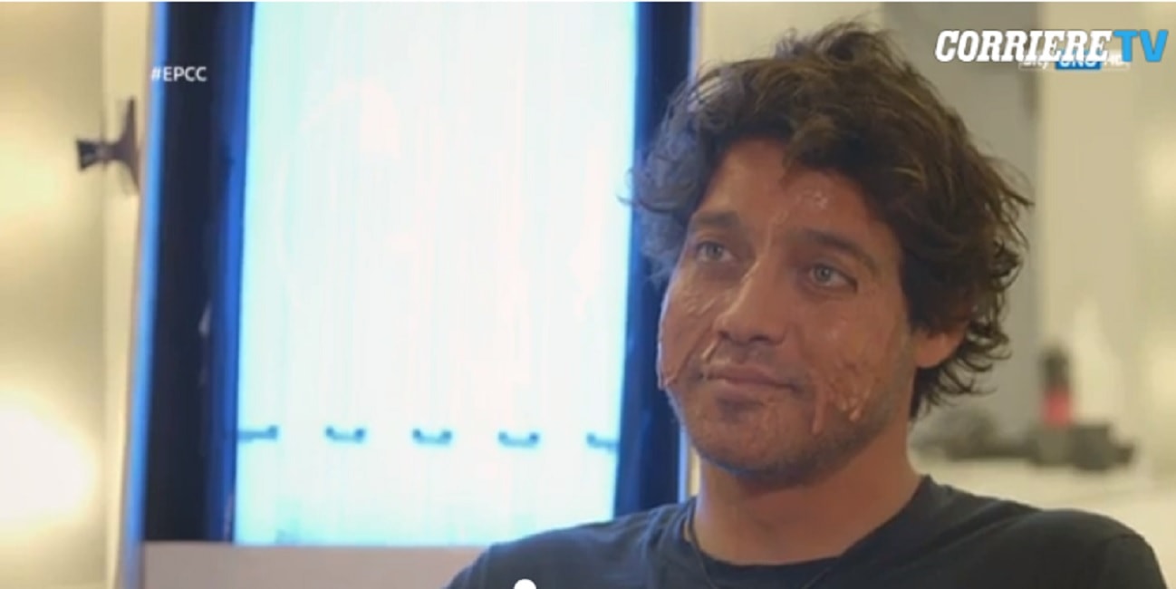 Gabriel Garko rifatto? La gag da Cattelan e il suo volto si...scioglie VIDEO