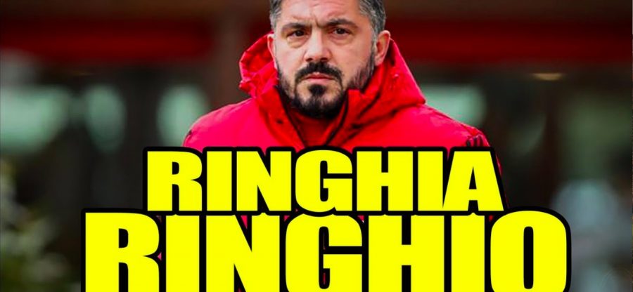 YOUTUBE Rino Gattuso: "Patrick Cutrone è tarantolato, ha il veleno addosso"