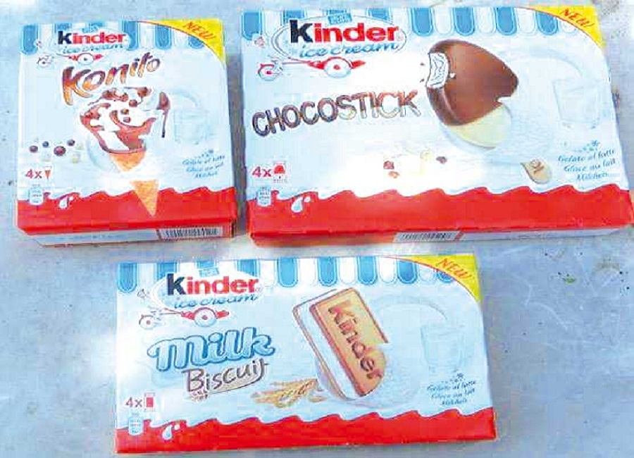 Gelati Kinder, Ferrero lancia la nuova golosità. Ma si vende solo oltralpe