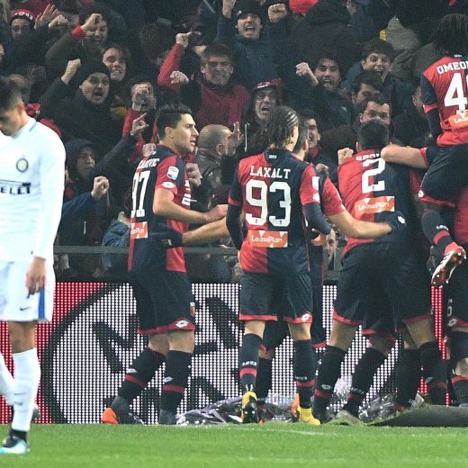 Genoa-Inter 2-0 highlights, pagelle: Pandev video gol. Ranocchia autogol
