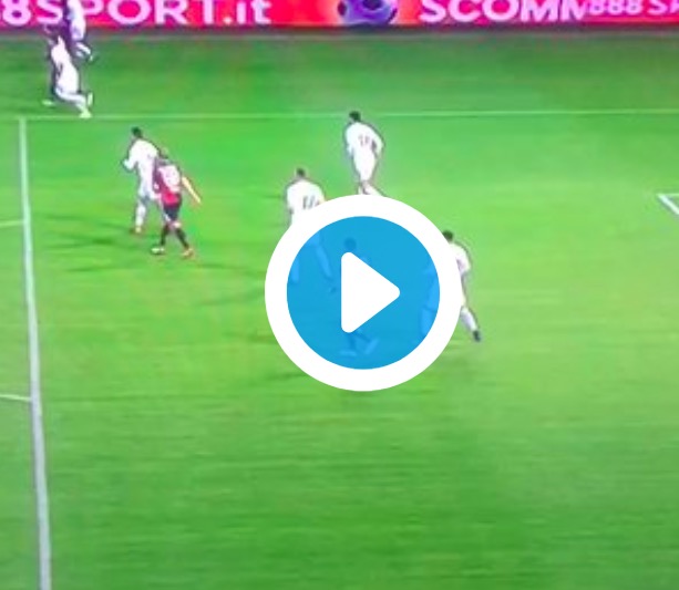 Genoa-Inter (VIDEO): Ranocchia-Skriniar autogol assurdo