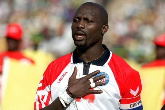 George Weah presidente liberia