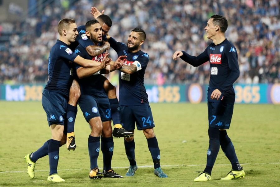 Napoli, Faouzi Ghoulam nuovo infortunio: sospetta frattura della rotula del ginocchio destro