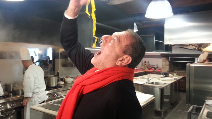 Gianfranco Vissani: "Vegani pericolosi, autentiche sette"