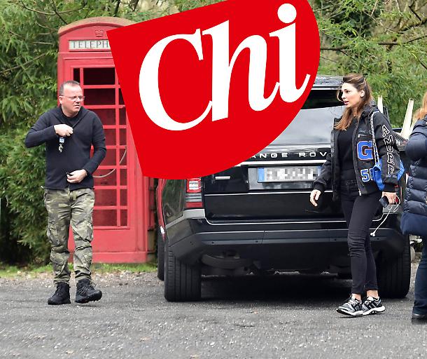 Gigi D'Alessio e Anna Tatangelo insieme al compleanno di lui