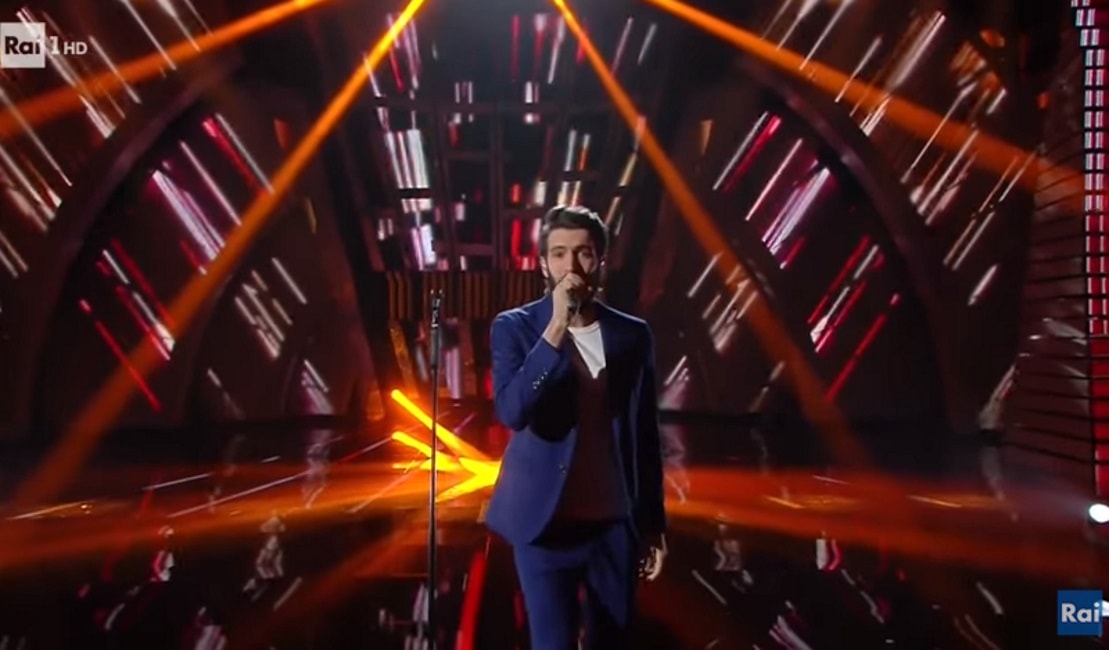 Festival di Sanremo, Giovanni Caccamo con Eterno: testo e video