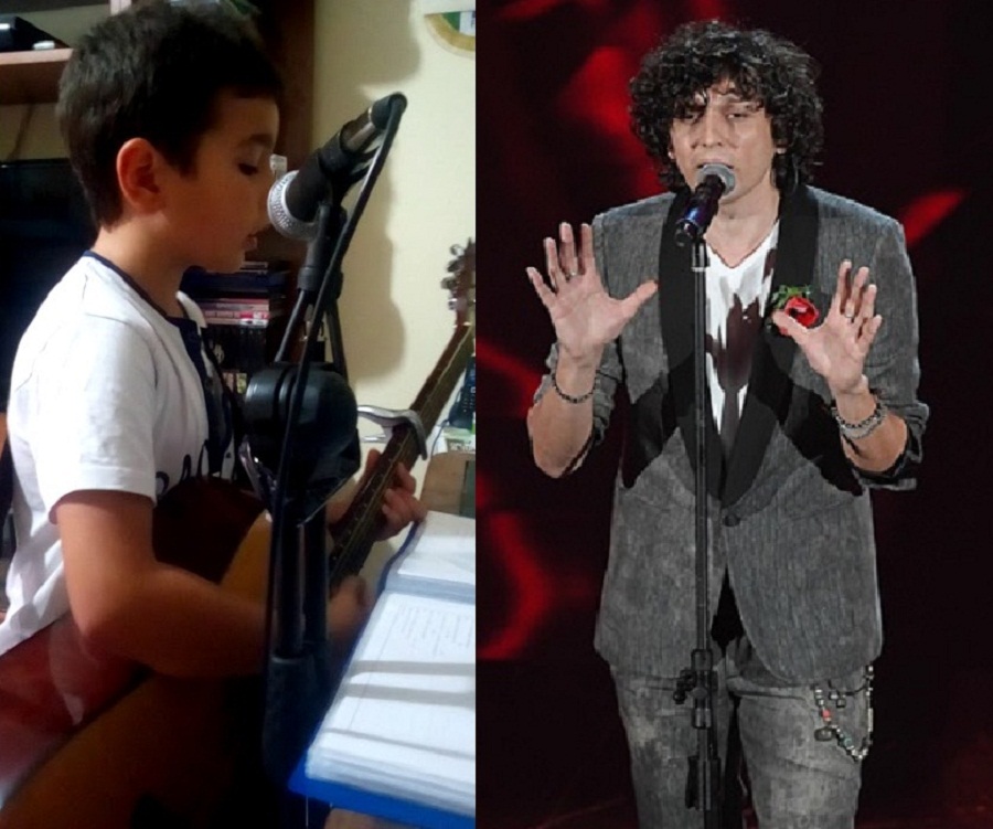 Giuseppe Bertolotti, il bimbo fenomeno incanta Ermal Meta: "Vieni a cantare con me ad Assago"