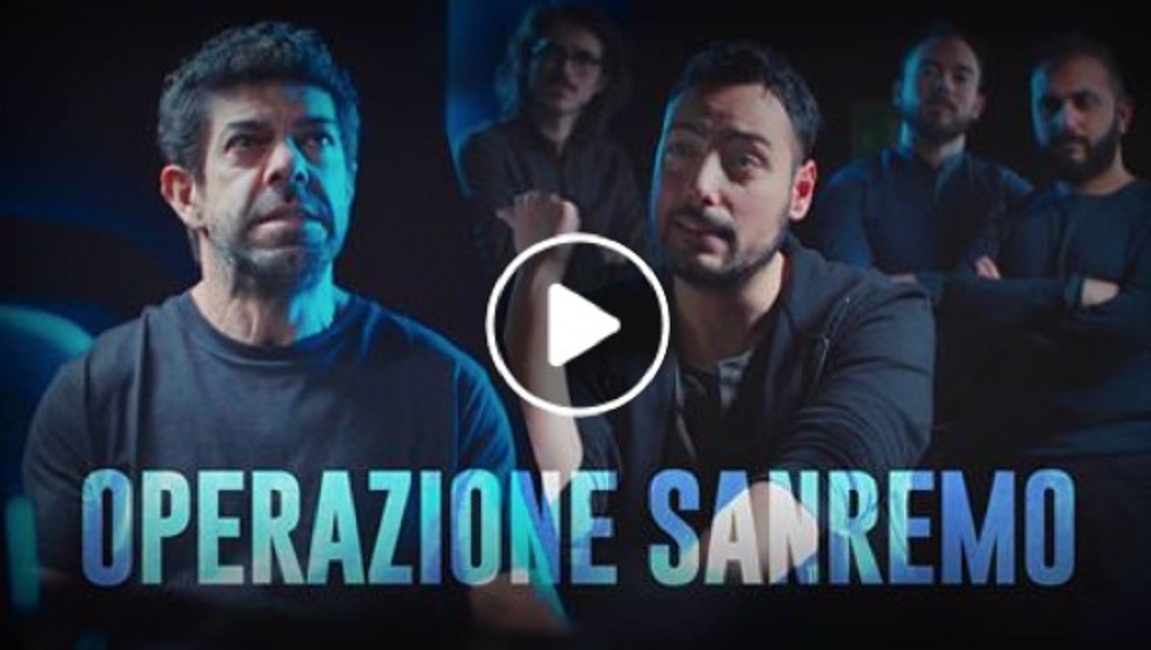 La parola d'ordine dei The Jackal. Ecco perché Favino ha detto #Gnigni a Sanremo